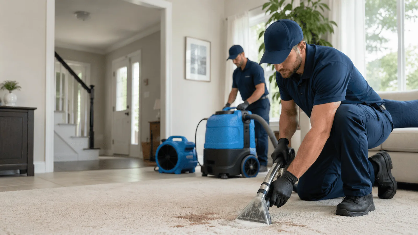 Pet Stain Carpet Cleaning in Reading, MI near me